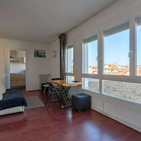 Apartment Studio Central A Jean De Luz Avec Wi-fi Gratuit, Cuisine Equipee Et Ascenseur - Fr-1-4-683 *