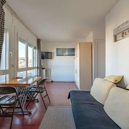 Studio Central A Jean De Luz Avec Wi-fi Gratuit, Cuisine Equipee Et Ascenseur - Fr-1-4-683 Apartment Saint-Jean-de-Luz